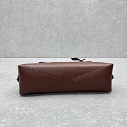 Alaia Le Teckel Medium Bag Brown 33x11x10cm - 4