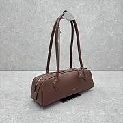 Alaia Le Teckel Medium Bag Brown 33x11x10cm - 2