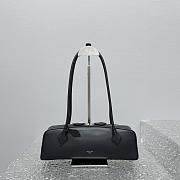 Alaia Le Teckel Medium Bag Black 33x11x10cm - 1