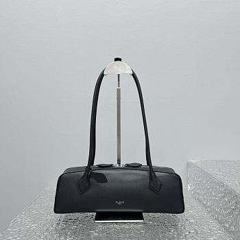 Alaia Le Teckel Medium Bag Black 33x11x10cm
