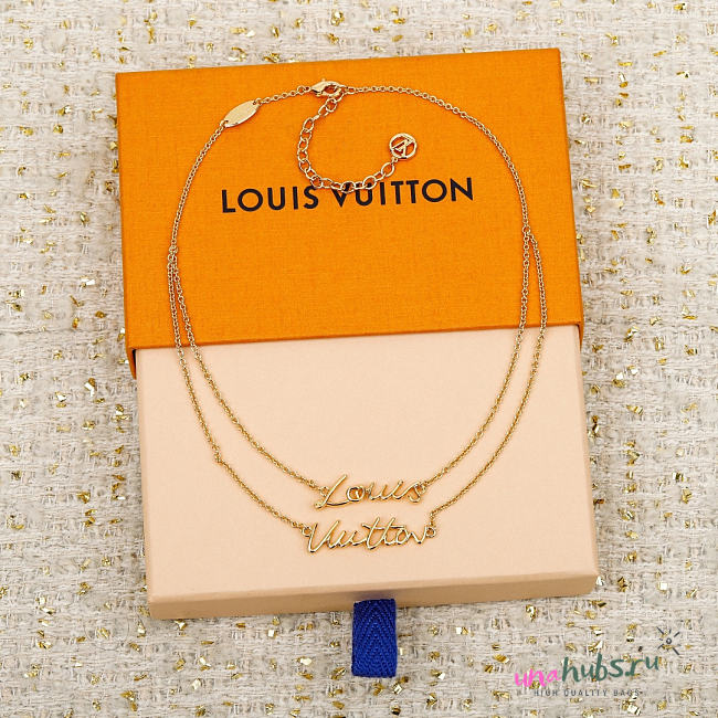 Louis Vuitton Necklace - Unahubs - 1