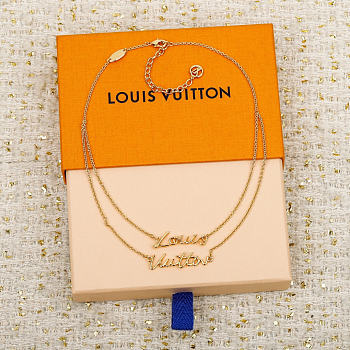 Louis Vuitton Necklace - Unahubs