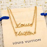 Louis Vuitton Necklace - Unahubs - 3