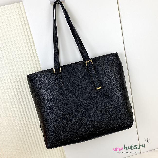 Louis Vuitton Mezzo Black 43x33x16cm - Unahubs - 1