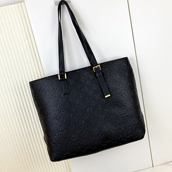 Louis Vuitton Mezzo Black 43x33x16cm - Unahubs