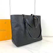 Louis Vuitton Mezzo Black 43x33x16cm - Unahubs - 5