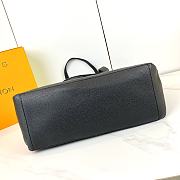 Louis Vuitton Mezzo Black 43x33x16cm - Unahubs - 4