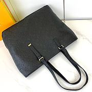 Louis Vuitton Mezzo Black 43x33x16cm - Unahubs - 2