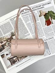 Chanel Preppy Coco Bowling Bag Pink Caviar 20x10x11cm - Unahubs - 3