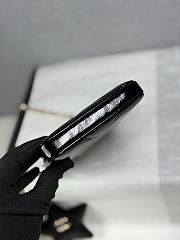 Chanel Phone Holder Black 17.5x10.5x2.5cm - Unahubs - 4