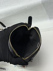 Chanel Phone Holder Black 17.5x10.5x2.5cm - Unahubs - 3