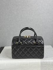 Chanel 26c Vanity Case Bag black Lambskin 16.5x15.5x11.5cm - Unahubs - 1