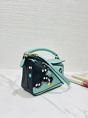 Loewe x Studio Away Mini Puzzle Mint 18x11x7.5cm - Unahubs - 2