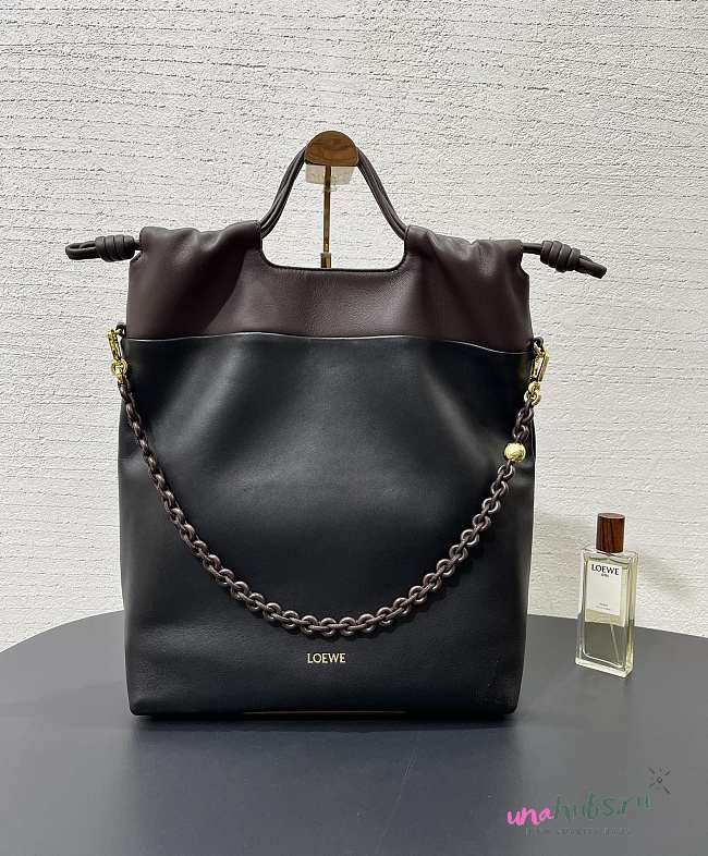 Loewe Flamenco purse tote lambskin 38x29x9cm - Unahubs - 1