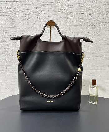 Loewe Flamenco purse tote lambskin 38x29x9cm - Unahubs