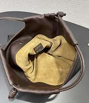 Loewe Flamenco purse tote lambskin 38x29x9cm - Unahubs - 4