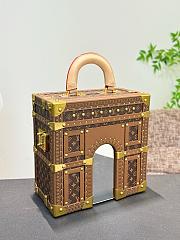 Louis Vuitton Triumphal Arch Chest 25x17.2x12.3cm - Unahubs - 4
