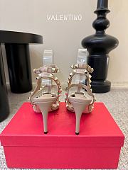 Valentino 2026s Garavani Beige Pump heel 9cm - Unahubs - 2
