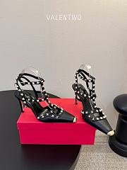Valentino 2026s Garavani Black Pump heel 9cm - Unahubs - 1