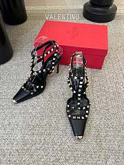 Valentino 2026s Garavani Black Pump heel 9cm - Unahubs - 4