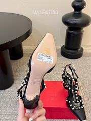 Valentino 2026s Garavani Black Pump heel 9cm - Unahubs - 3