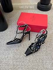 Valentino 2026s Garavani Black Pump heel 9cm - Unahubs - 2
