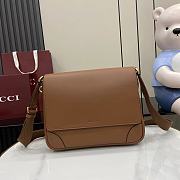 Gucci Brown Shoulder Bag 29x23x7.5cm - Unahubs - 1