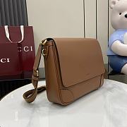 Gucci Brown Shoulder Bag 29x23x7.5cm - Unahubs - 4