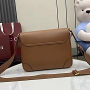 Gucci Brown Shoulder Bag 29x23x7.5cm - Unahubs - 3
