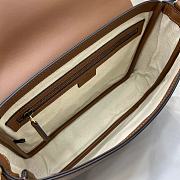 Gucci Brown Shoulder Bag 29x23x7.5cm - Unahubs - 2
