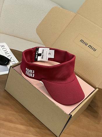 Miu Miu Red Hat