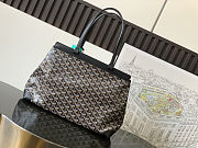Goyard Bellechasse Biaude PM Bag black 36x15x27cm - Unahubs - 3