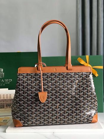 Goyard Bellechasse Biaude PM Bag brown 36x15x27cm - Unahubs