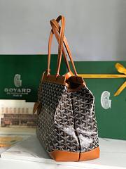 Goyard Bellechasse Biaude PM Bag brown 36x15x27cm - Unahubs - 4