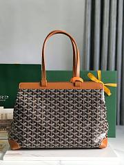 Goyard Bellechasse Biaude PM Bag brown 36x15x27cm - Unahubs - 3