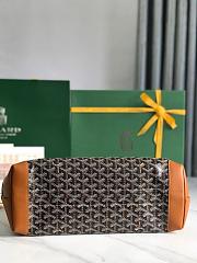 Goyard Bellechasse Biaude PM Bag brown 36x15x27cm - Unahubs - 2