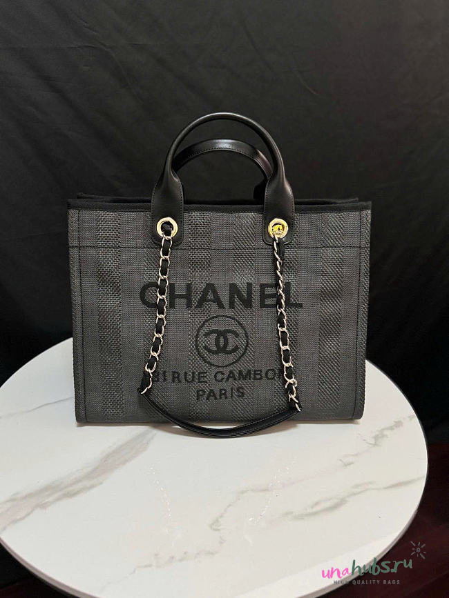 Chanel Shopping tote Bag 38cm - Unahubs - 1