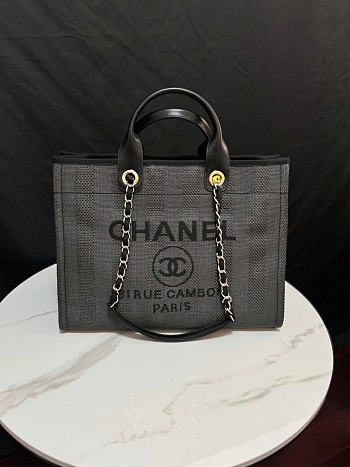 Chanel Shopping tote Bag 38cm - Unahubs