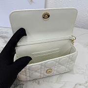 Dior My Dior - Talk Phone Pouch White 18x10x3.5cm - Unahubs - 4