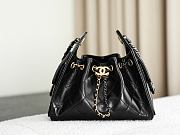 Chanel 26c Handbag Mini Black Lambskin Gold 22x20x12.5cm - Unahubs - 1