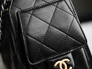 Chanel 26c Handbag Mini Black Lambskin Gold 22x20x12.5cm - Unahubs - 3