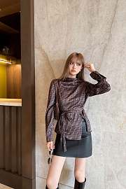 Fendi FF Logo Silk Blouse - Unahubs - 4