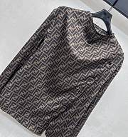 Fendi FF Logo Silk Blouse - Unahubs - 5