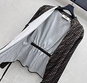 Fendi FF Logo Silk Blouse - Unahubs - 3