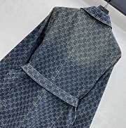 Gucci cotton denim jacquard jacket - Unahubs - 2