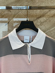 Dior Marinière Long-Sleeved Polo Shirt - Unahubs - 2