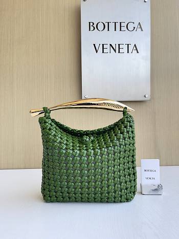 Bottega Veneta Sardine Bag Green 21x6x21cn - Unahubs