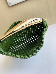 Bottega Veneta Sardine Bag Green 21x6x21cn - Unahubs - 5
