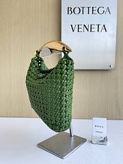 Bottega Veneta Sardine Bag Green 21x6x21cn - Unahubs - 4