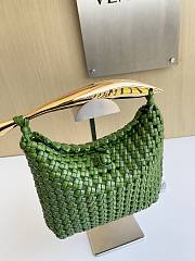 Bottega Veneta Sardine Bag Green 21x6x21cn - Unahubs - 2